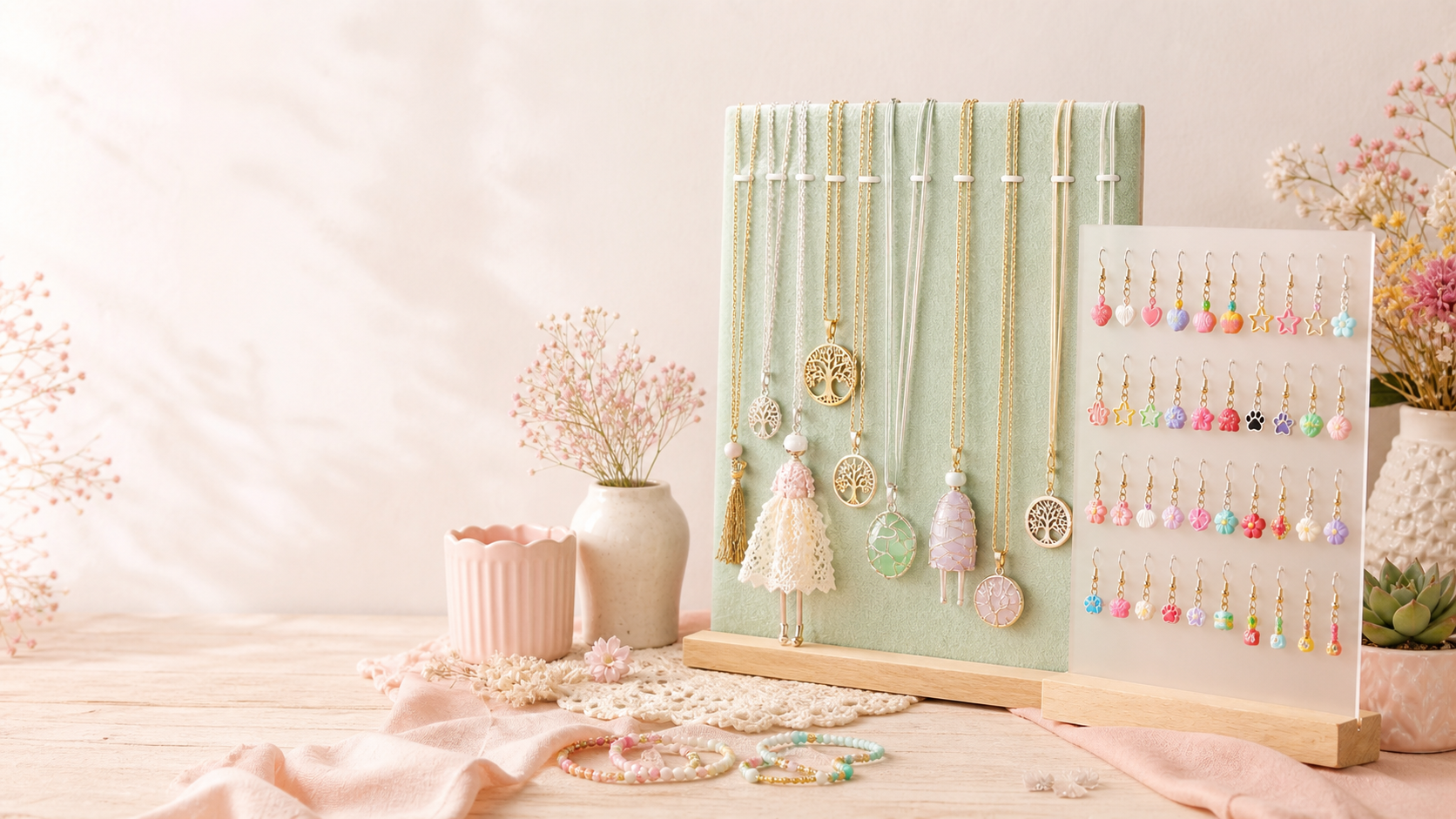 Créations pastel Les bijoux de Ninice